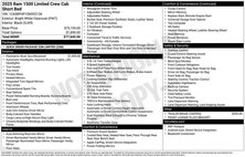2025 Ram Ram Pickup 1500 Limited