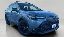 2024 Toyota Corolla Cross Hybrid Nightshade