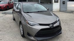 2019 Toyota Corolla LE