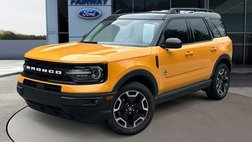 2022 Ford Bronco Sport Outer Banks