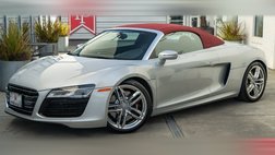 2014 Audi R8 5.2 quattro Spyder