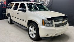 2011 Chevrolet Suburban Shield LTZ