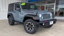 2014 Jeep Wrangler Rubicon