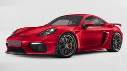 2025 Porsche 718 Cayman S