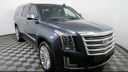 2020 Cadillac Escalade ESV Platinum