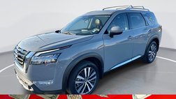 2022 Nissan Pathfinder Platinum
