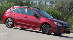 2012 Subaru Impreza 2.0i Sport Premium