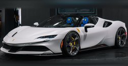 2022 Ferrari SF90 Spider Base
