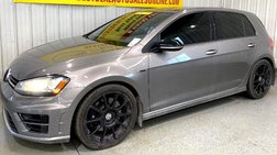 2016 Volkswagen Golf R 4Motion