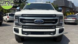 2022 Ford Super Duty F-350 Platinum