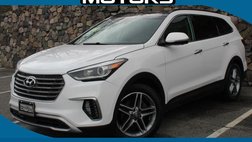 2018 Hyundai Santa Fe SE Ultimate