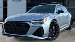 2025 Audi RS 6 Avant performance 4.0T quattro Avant
