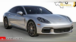 2018 Porsche Panamera 4