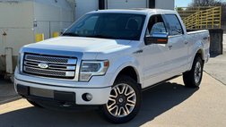2014 Ford F-150 Platinum