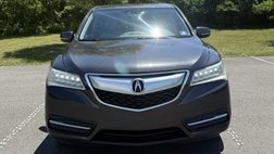 2015 Acura MDX SH-AWD w/Tech