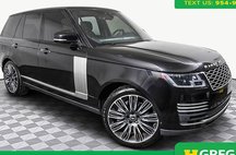 2018 Land Rover Range Rover Autobiography
