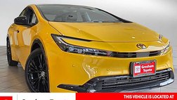 2026 Toyota Prius Plug-in Hybrid Nightshade