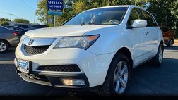 2013 Acura MDX SH-AWD w/Tech