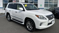 2014 Lexus LX 570 Base