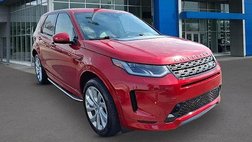 2020 Land Rover Discovery Sport P250 S R-Dynamic