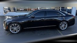 2017 Cadillac CT6 3.6L Platinum