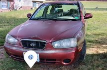 2002 Hyundai Elantra GLS