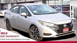 2025 Nissan Versa SV