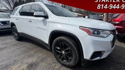 2020 Chevrolet Traverse LT Cloth