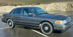 2005 Ford Crown Victoria Police Interceptor