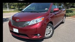 2014 Toyota Sienna XLE