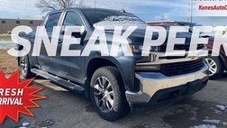 2021 Chevrolet Silverado 1500 LT
