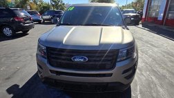 2018 Ford Explorer Police Interceptor Utility