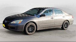 2006 Honda Accord EX w/Leather