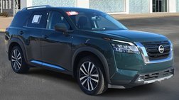 2022 Nissan Pathfinder Platinum
