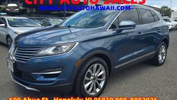 2018 Lincoln MKC Select