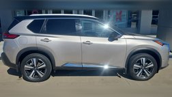 2021 Nissan Rogue Platinum