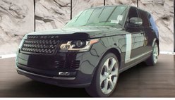 2017 Land Rover Range Rover Supercharged LWB