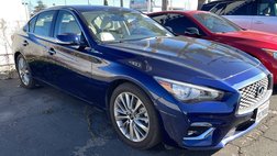 2023 Infiniti Q50 Luxe