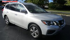 2017 Nissan Pathfinder Platinum