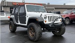 2012 Jeep Wrangler Unlimited Sport