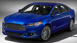 2016 Ford Fusion Hybrid SE