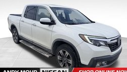 2017 Honda Ridgeline RTL-E