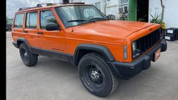 2001 Jeep Cherokee Sport