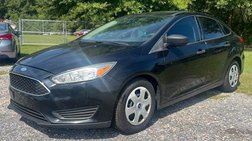 2018 Ford Focus S