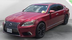 2013 Lexus LS 460 L