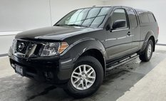 2017 Nissan Frontier SV