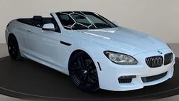 2014 BMW 6 Series 650i