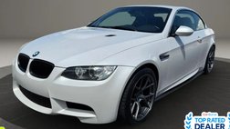2011 BMW M3 Base