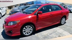 2010 Toyota Corolla S