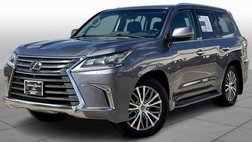 2018 Lexus LX 570 LX 570